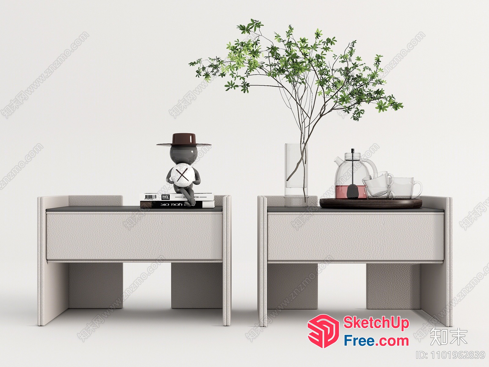 Simple Yet Elegant Interior Decor 3D SketchUp File
