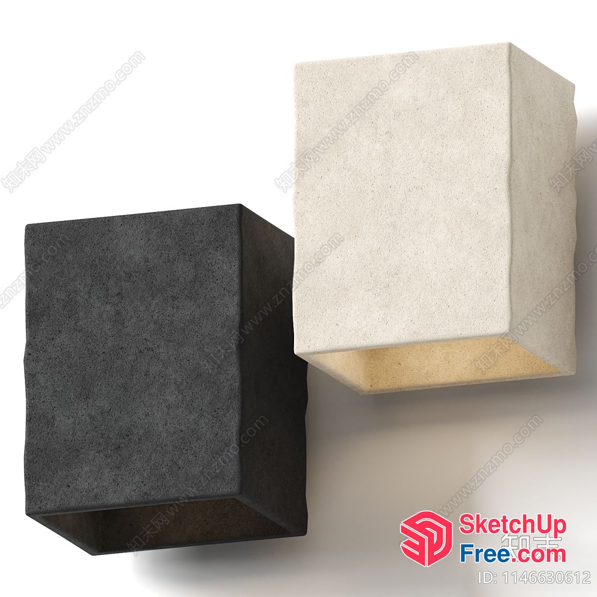 Decorative Wall Sconces With Modern Design 3D SketchUp File
