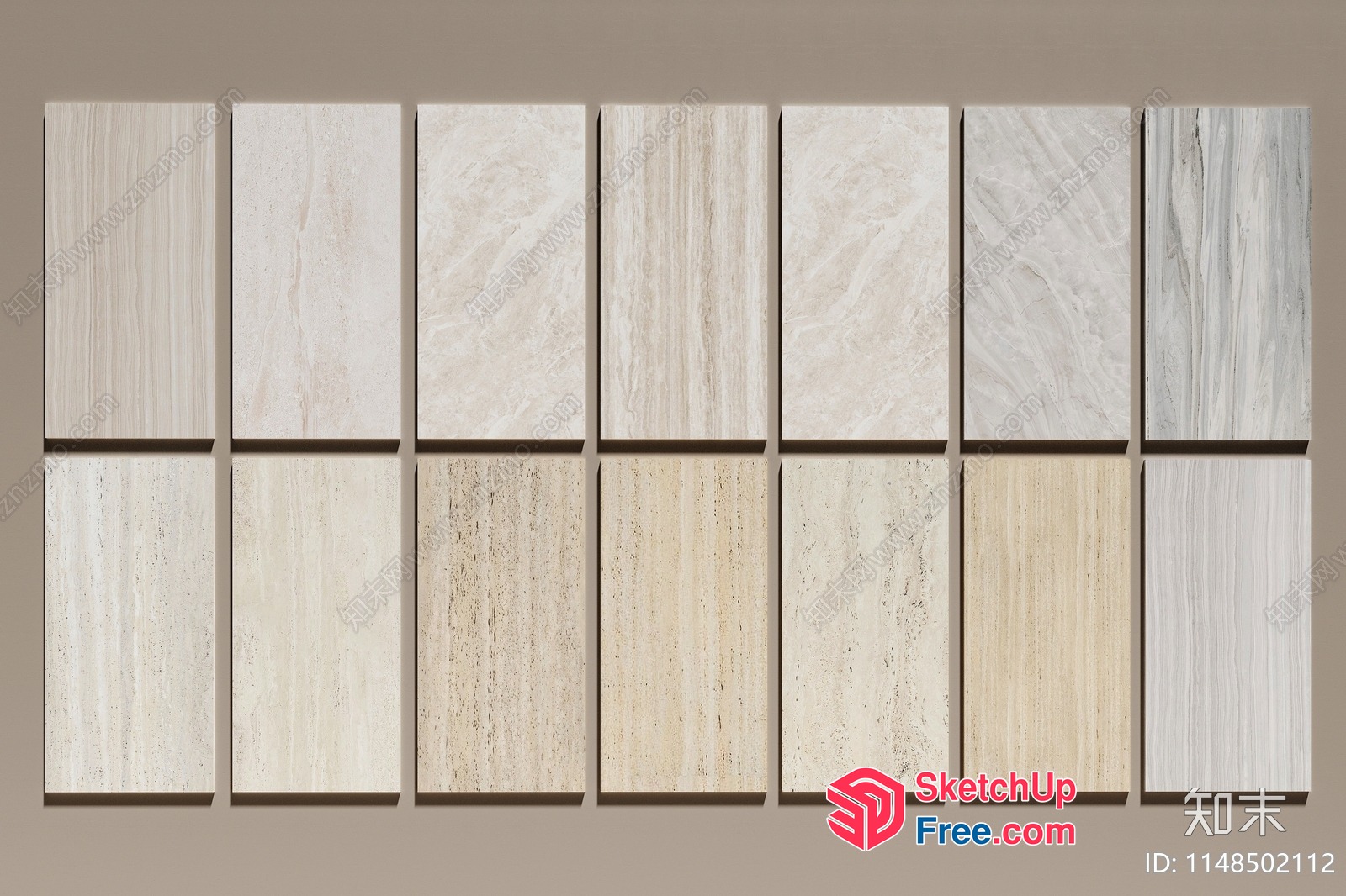 Collection Of Various Wood Textures 3D SketchUp File