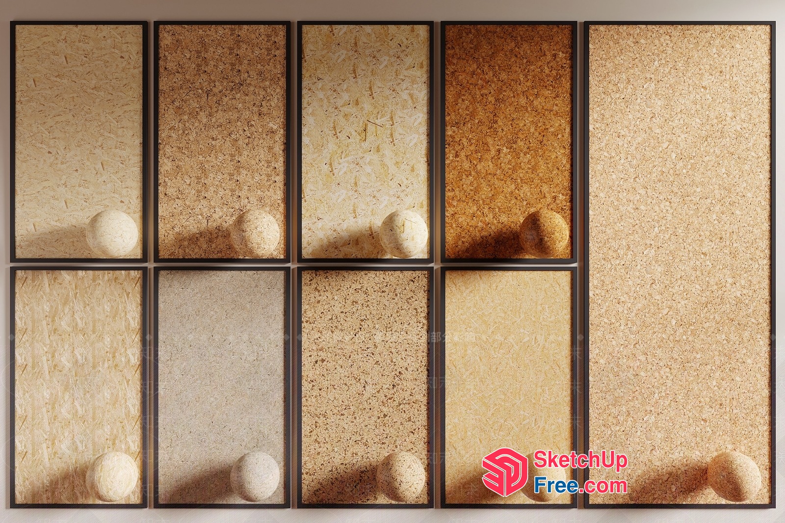 Wall Decor 3D SketchUp File
