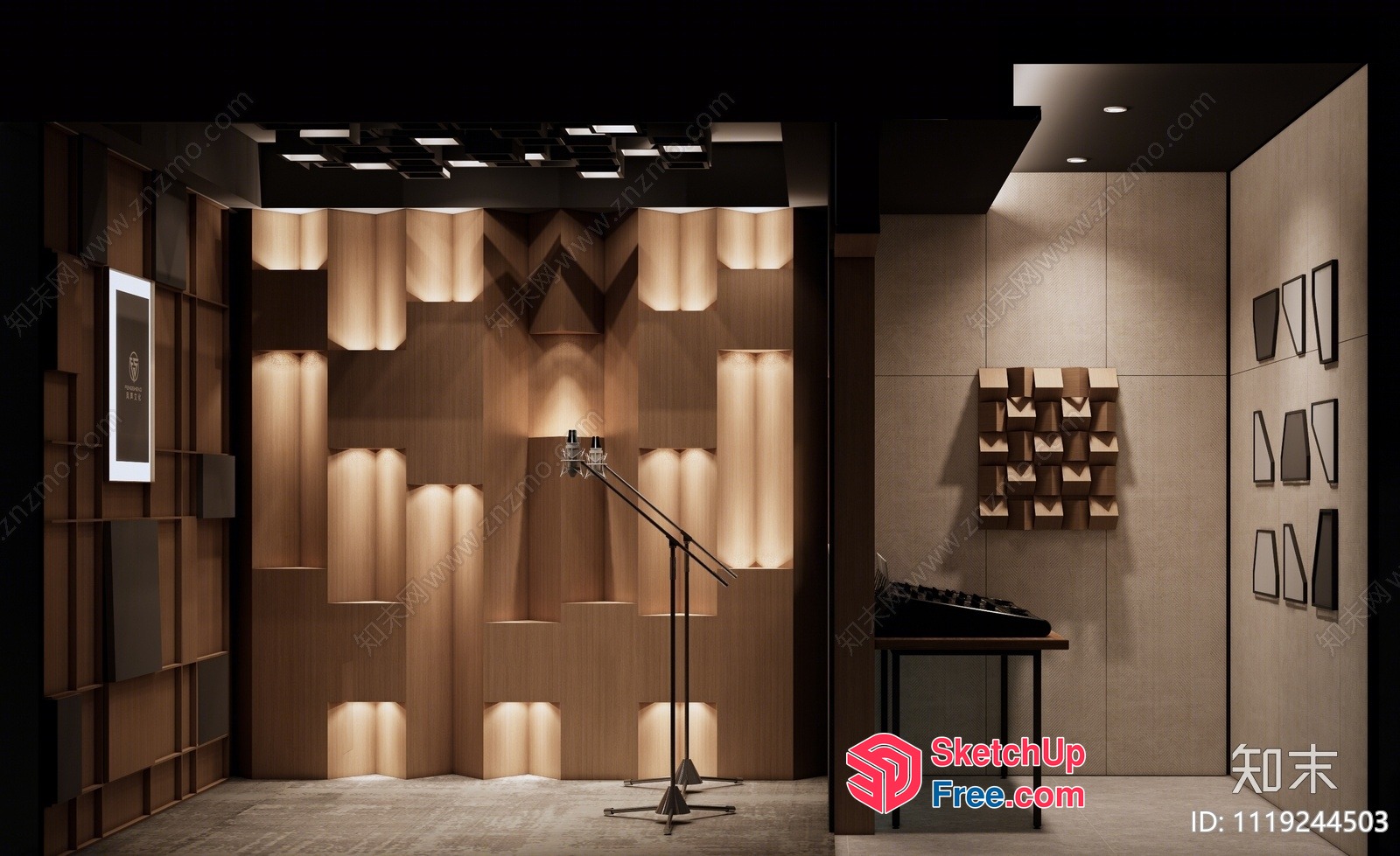 Modern Lighting And Decor Collection 3D SketchUp File