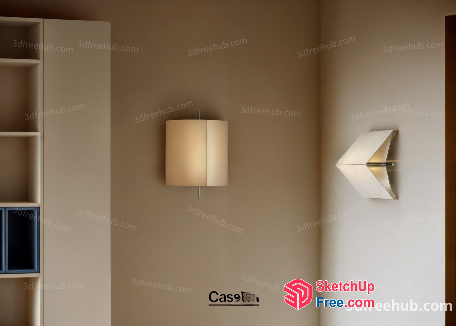Interior Design For A Modern Home 3D SketchUp File