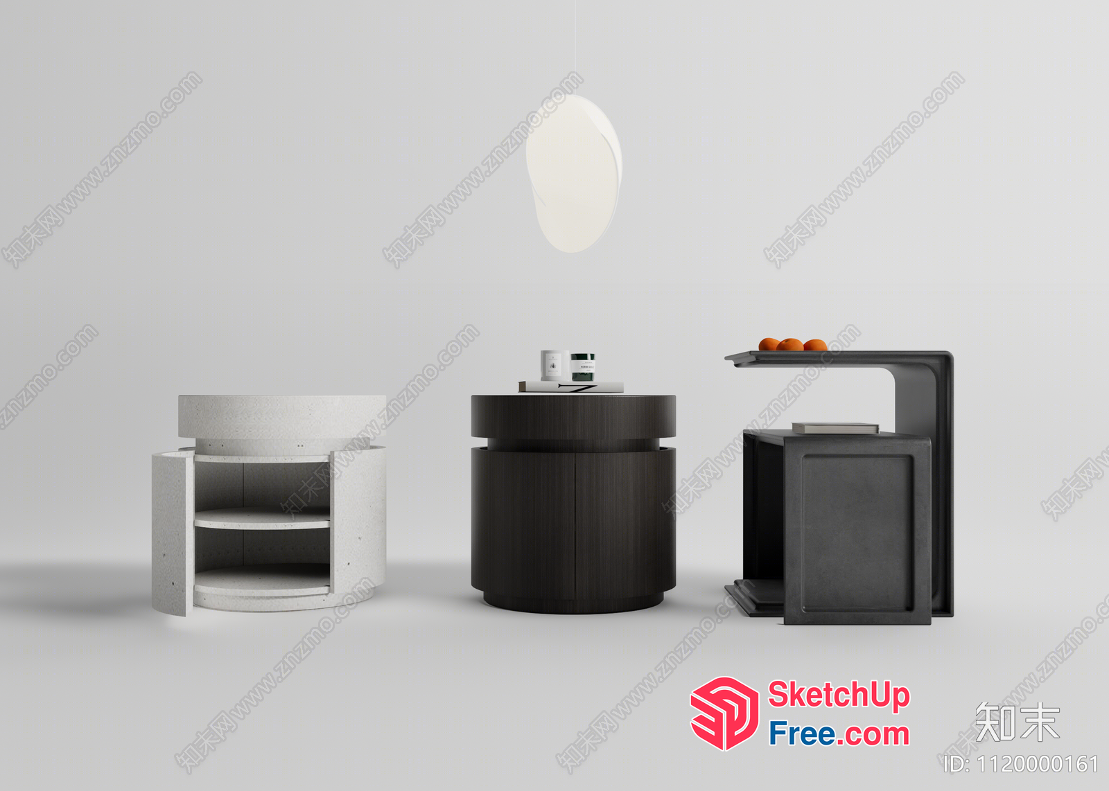 Minimalist Modern Furniture Collection 3D SketchUp File