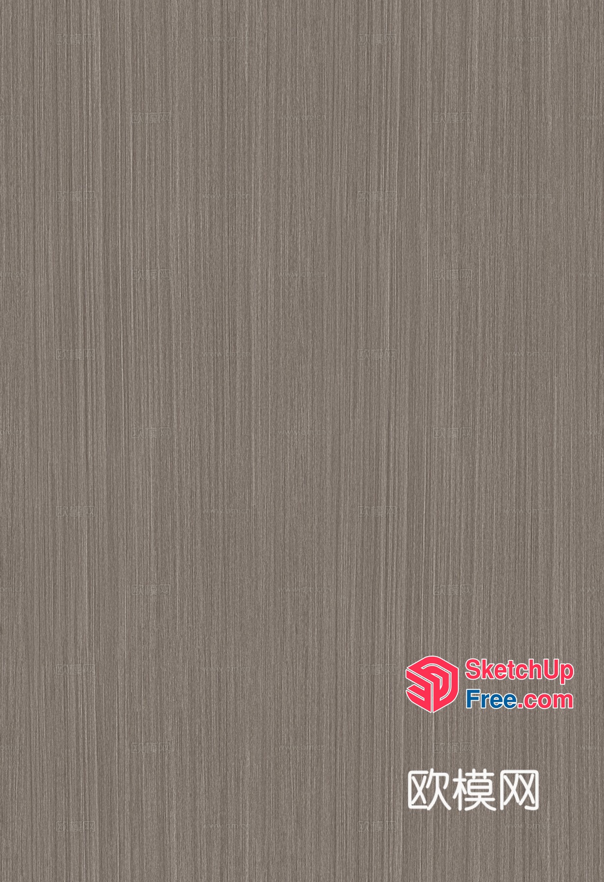 Shallow coloured wood sash