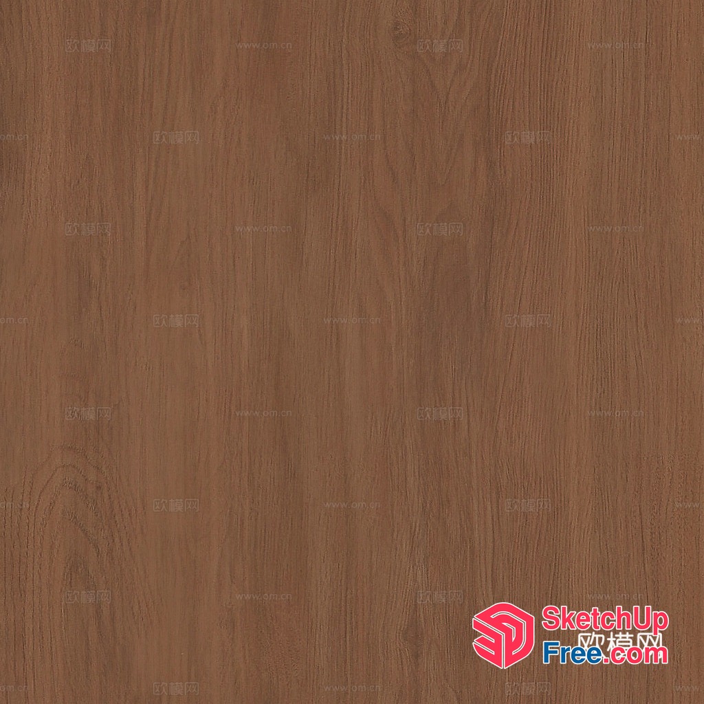 Dark walnut wood finish