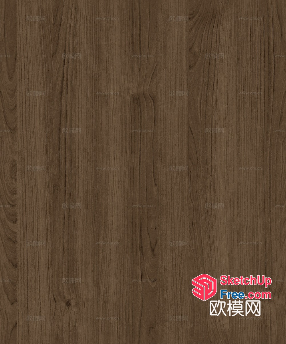 Dark brown walnut wood grain wood veneer