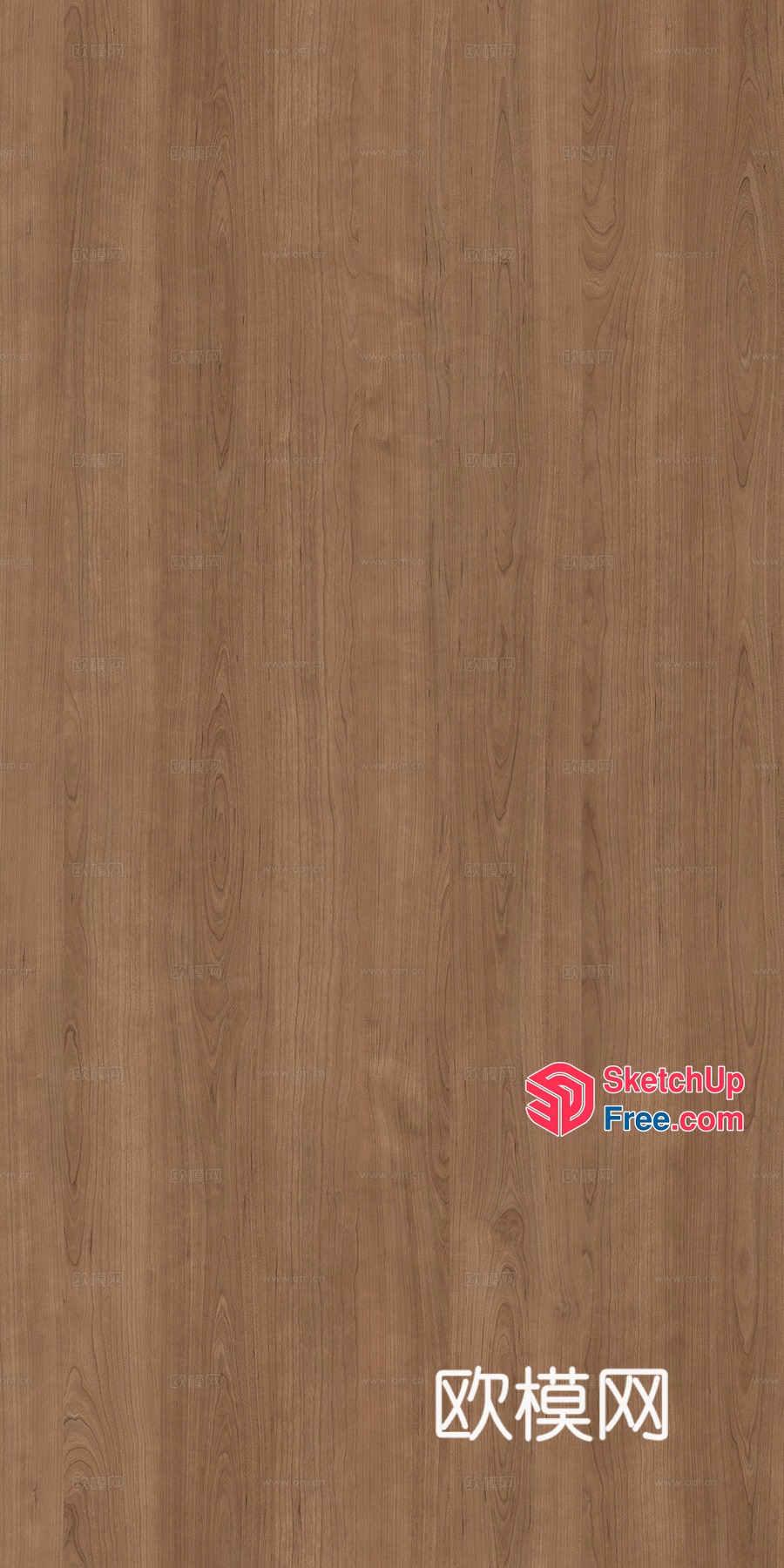 Seamless cherry wood stickers