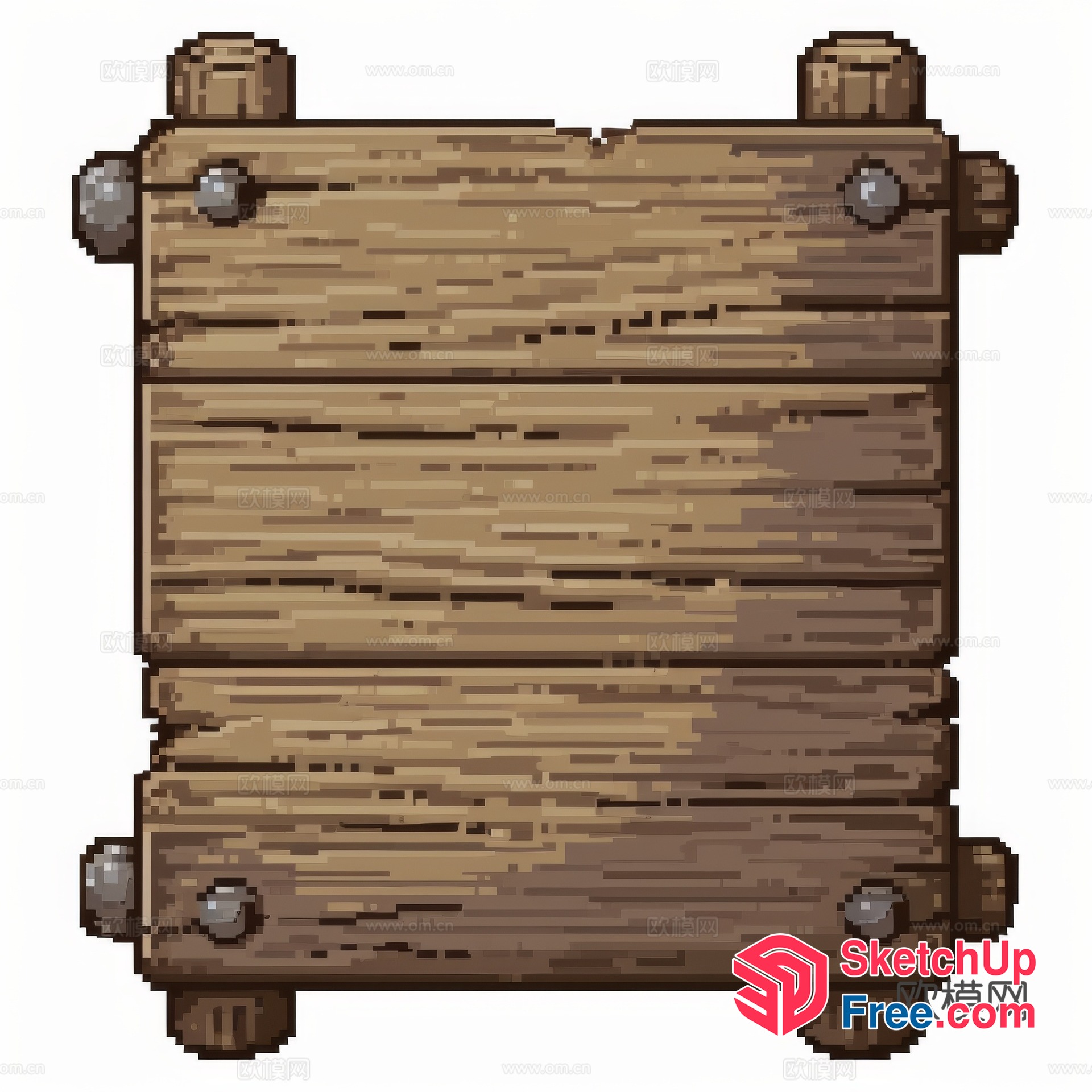 Wooden texture wood
