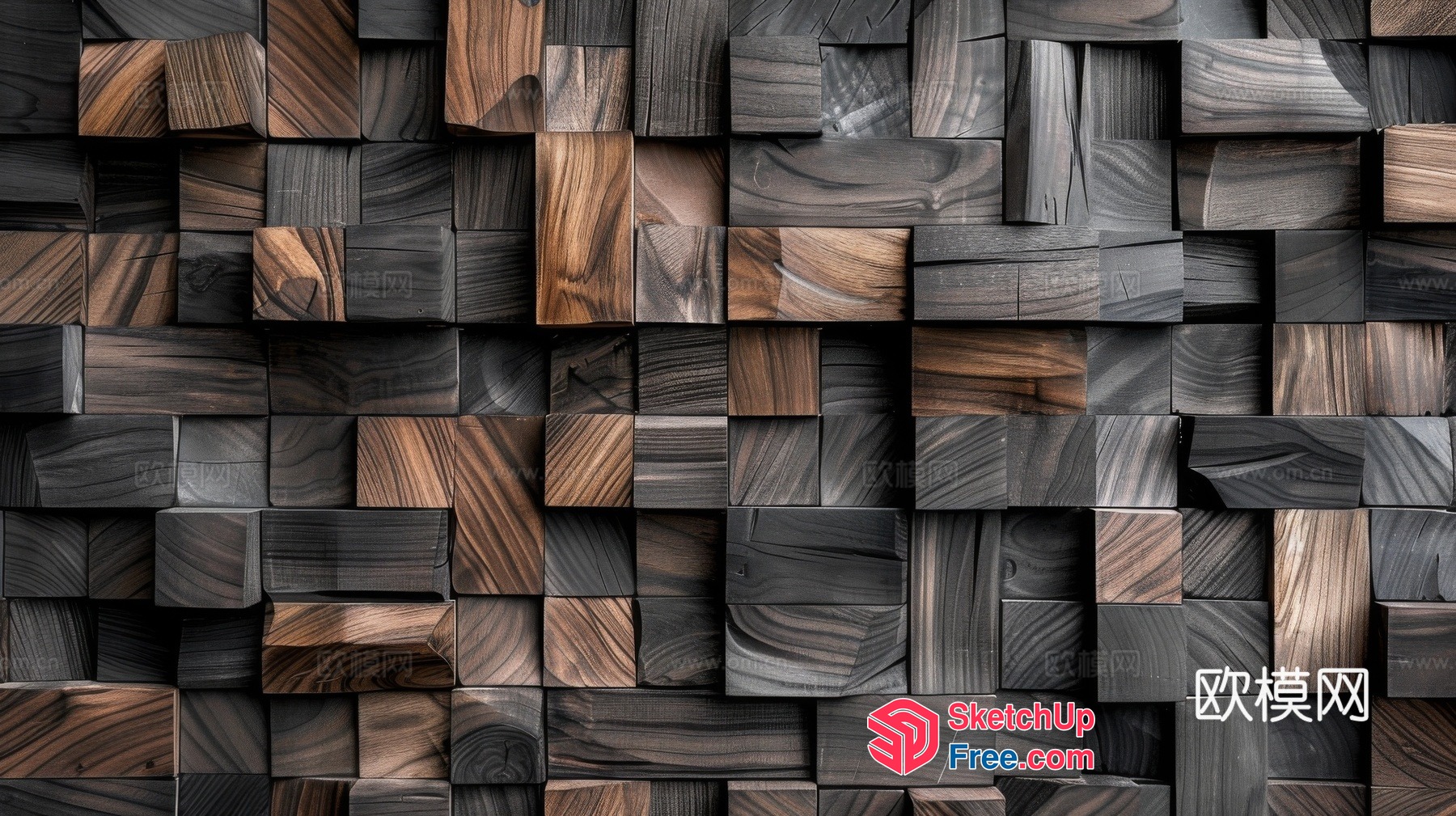 Wooden texture wood