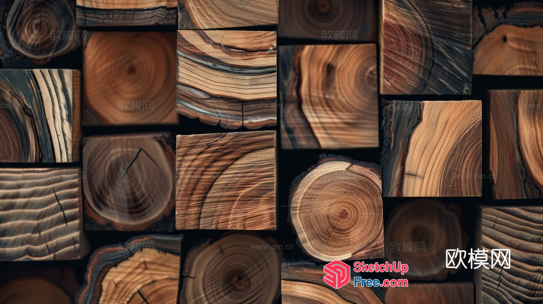Wooden texture wood
