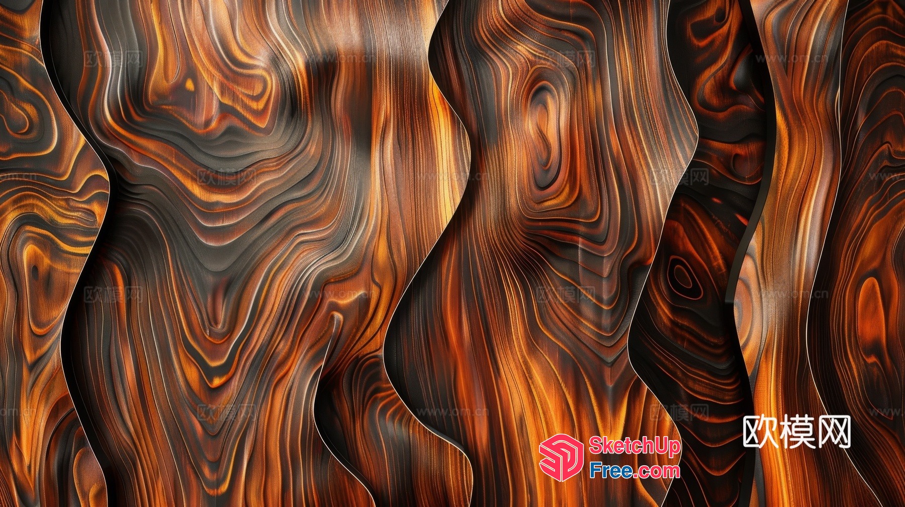 Wooden texture wood