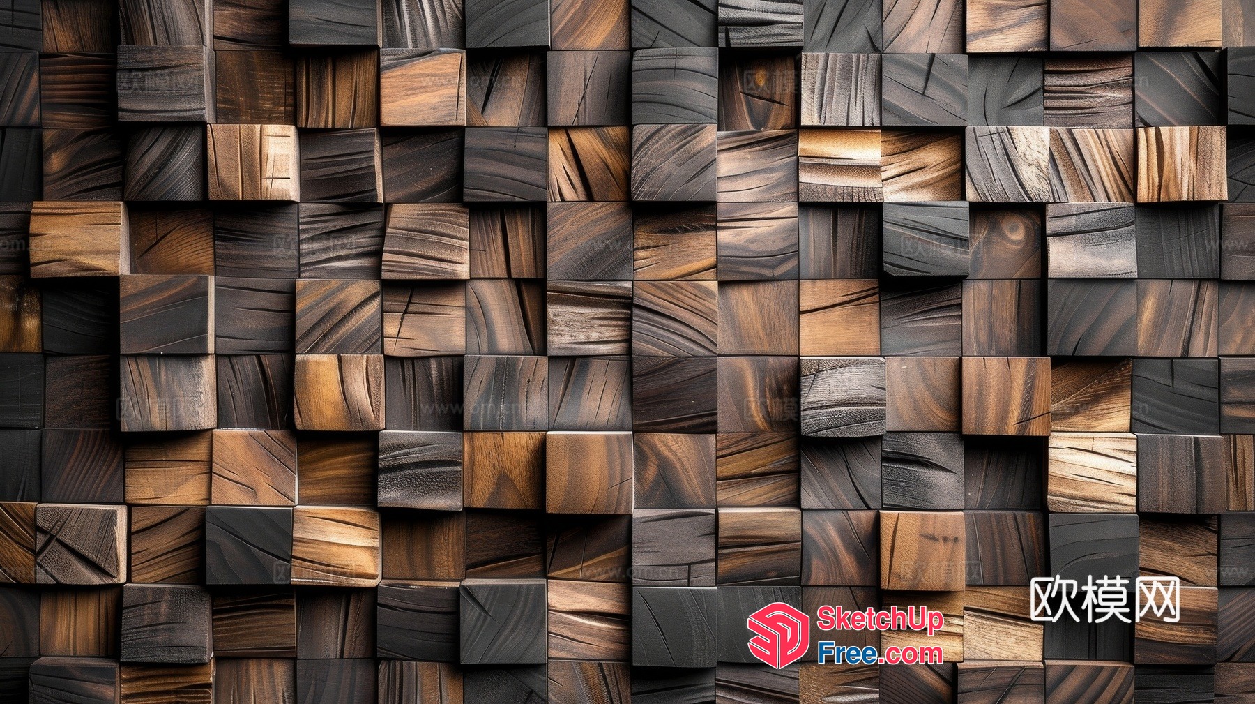 Wooden texture wood