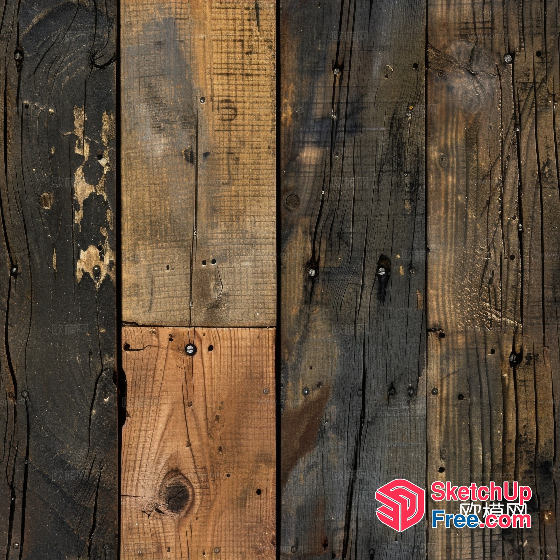 Wooden texture wood
